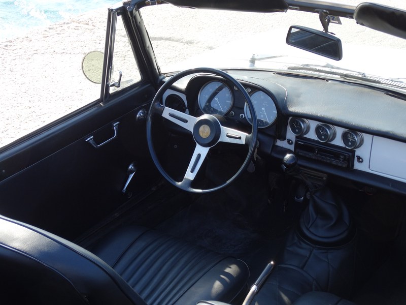 1967 Alfa Romeo Spider (Duetto) - 7