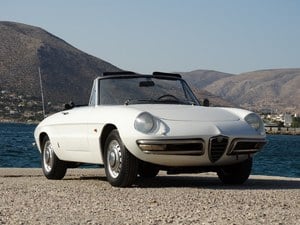 1967 Alfa Romeo Spider (Duetto)