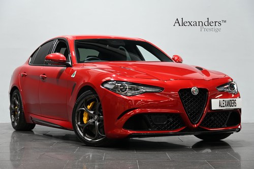 2020 20 70 ALFA ROMEO GIULIA QUADRIFOGLIO 2.9 V6 BI-TURBO AUTO Te koop