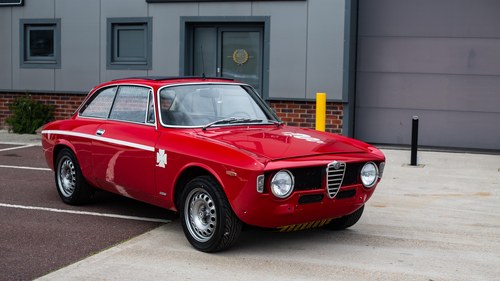 1967 - Alfa Romeo GT 1300 Junior - GTV Engine and Interior SOLD