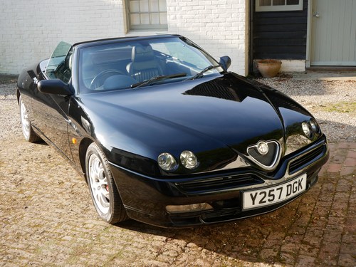 2001 Alfa Romeo Spider 3.0 24V SOLD