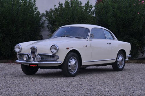 1960 Alfa Romeo Giulietta Sprint For Sale