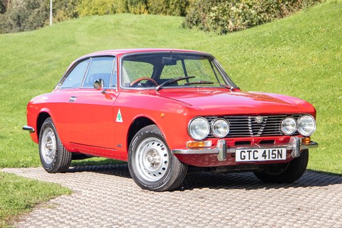 1973 Alfa Romeo 2000 GTV For Sale by Auction