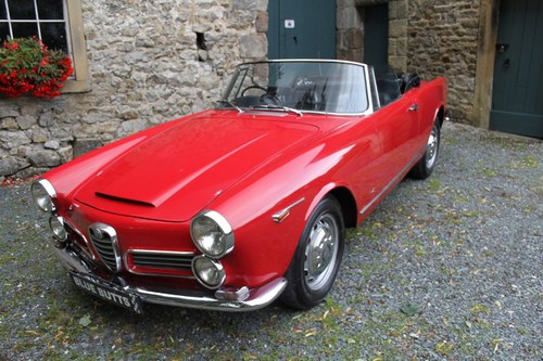 1964 Alfa Romeo 2600 Spider For Sale