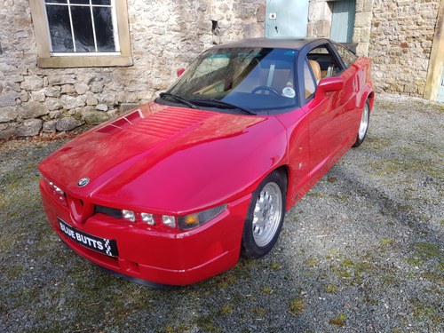 1991 Alfa Romeo SZ SOLD