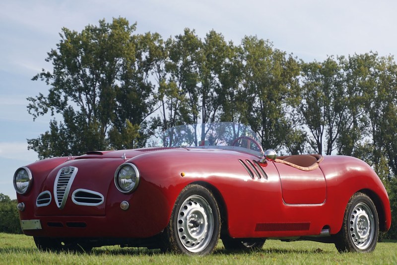 1962 Alfa Romeo Barchetta - 4