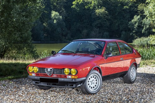 1980 Alfa Romeo Alfetta GTV Delta For Sale by Auction