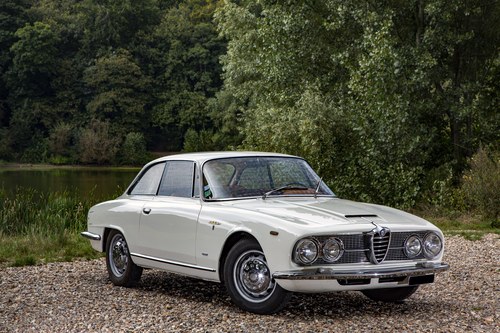 1964 Alfa Romeo 2600 Sprint For Sale by Auction