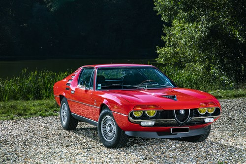 1973 Alfa Romeo Montreal For Sale by Auction