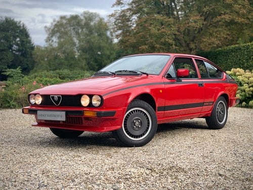 1981 Alfa Romeo GTV 2.0 Grand Prix | No 66/650 | 42k km In vendita