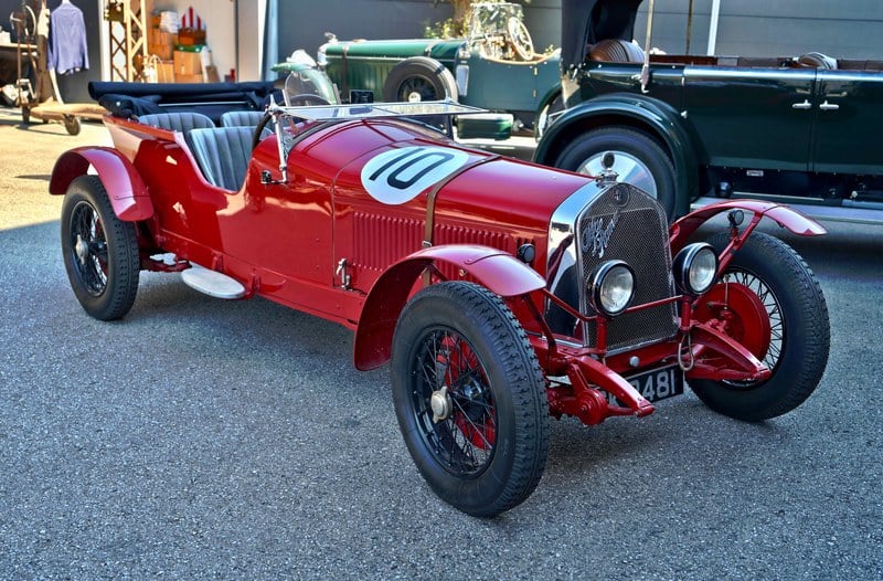 1930 Alfa Romeo 6C - 1 1930 Alfa Romeo 6C - 1