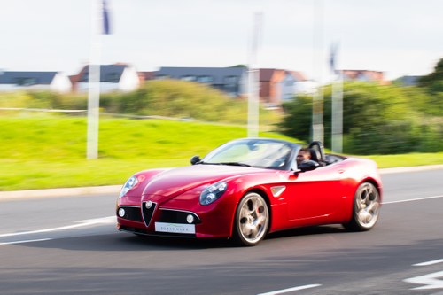 2013 Alfa Romeo 8C Spider - Just 7,770 miles! For Sale