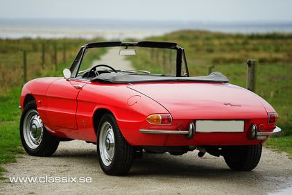 Picture of 1966 Very early Alfa 1600 Duetto Spider For Sale