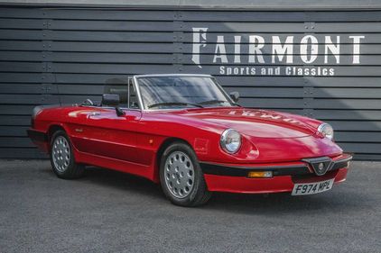 Picture of 1988 Stunning Alfa Romeo Spider 2000 with 35k Miles For Sale