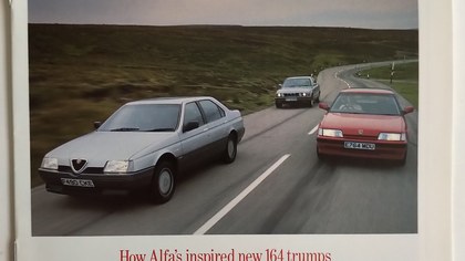 Alfa Romeo UK Motor Show publication