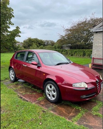 2003 Alfa Romeo 147 2.0 Twin Spark Selespeed Lusso For Sale