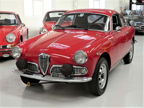 1958 Alfa Romeo Giuliette Sprint Veloce For Sale