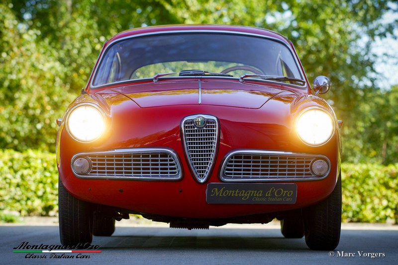 1960 Alfa Romeo Giulietta