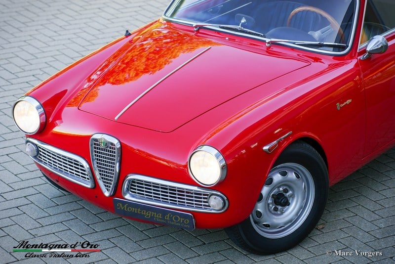 1960 Alfa Romeo Giulietta - 7