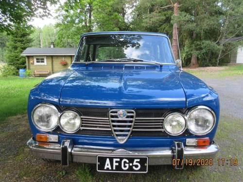 1972 Alfa Romeo Giulia SOLD