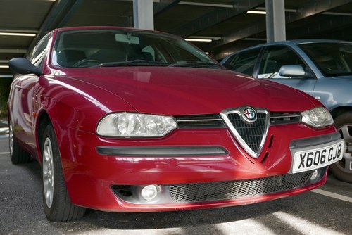 2000 Alfa Romeo 2.4 JTD. For Sale