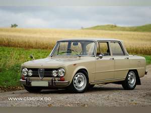 1969 Alfa Romeo 1600 Super in first paint and with 60.000km For Sale (picture 1 of 38)