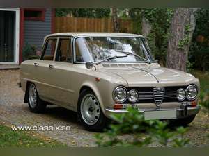 1969 Alfa Romeo 1600 Super in first paint and with 60.000km For Sale (picture 8 of 38)