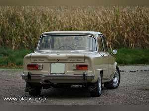 1969 Alfa Romeo 1600 Super in first paint and with 60.000km For Sale (picture 16 of 38)