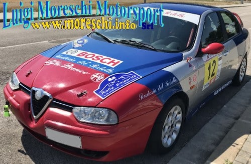 2000 Alfa Romeo 156 TS 2.0-16v Grp N SOLD