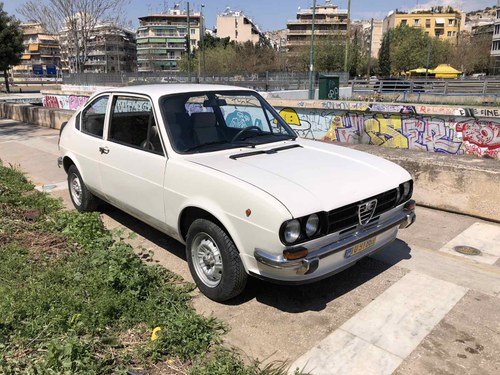 1978 ALFA ROMEO Alfasud 1.3 TI Sud LHD A vendre