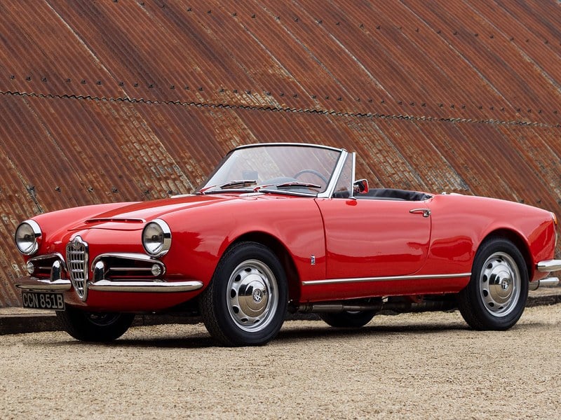 1964 Alfa Romeo Giulia Spider Veloce - Genuine Veloce