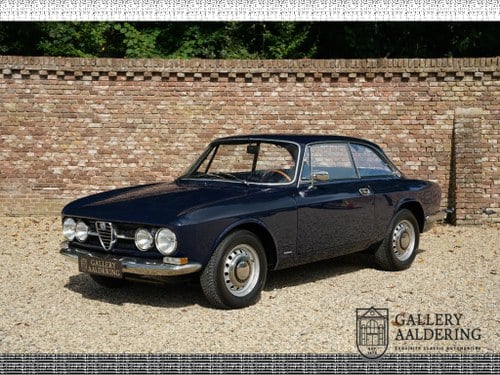 1968 Alfa Romeo 1750 GTV First series, Fully restored and revised In vendita