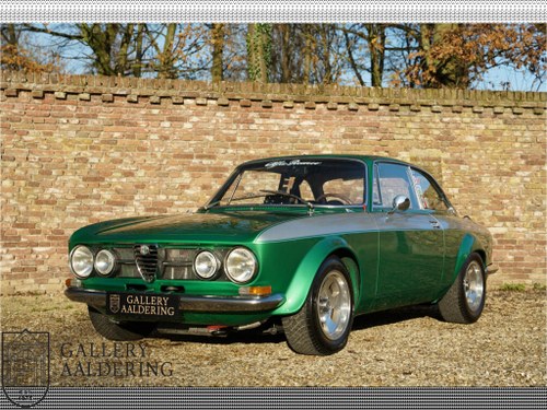 1969 Alfa Romeo 1750 GTV , interesting upgrades In vendita