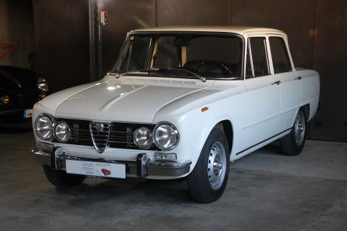 1973 Alfa Romeo Giulia Super 1,6 / bianco spino In vendita