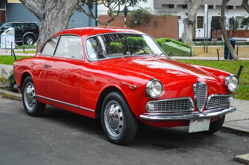 1961 Alfa Romeo Giulietta Sprint Veloce for Sale! In vendita
