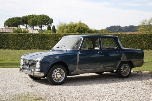 1968 Alfa Romeo Giulia TI 13000 Berlina VENDUTO