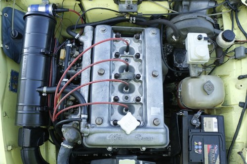 1976 Alfa Romeo Spider Veloce Duetto 2000 coda tronca SOLD