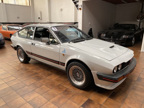 1984 Alfa GTV6 3.0 South African Homologation Special For Sale