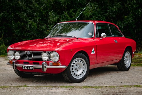 1975 Recommissioned in 2014. Gorgeous Bertone 105 SOLD