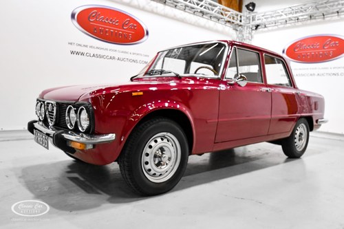 Alfa Romeo Giulia Super 1.3 Lusso 1975 In vendita all'asta