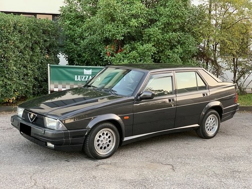 1991 Alfa Romeo - 75 1.8 Turbo America ASN Quadrifoglio Verde Lim In vendita