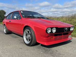1982 Alfa Romeo Alfetta GTV6 3.5 For Sale (picture 1 of 12)