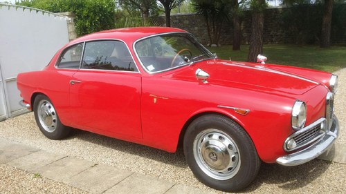 1961 Alfa romeo giulietta sprint veloce In vendita