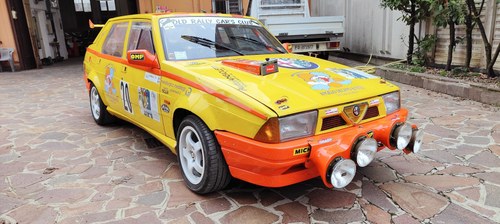 1988 alfa 75 race car In vendita