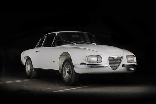 1966 Alfa Romeo 2600 SZ For Sale by Auction