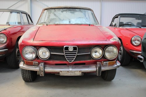 1970 Alfa Romeo 1750 GTV SOLD