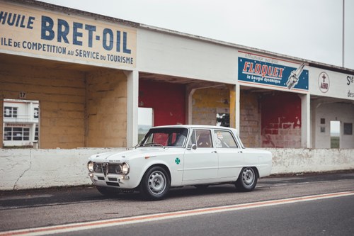 1964 Alfa Romeo Giulia Ti Super Till salu på auktion