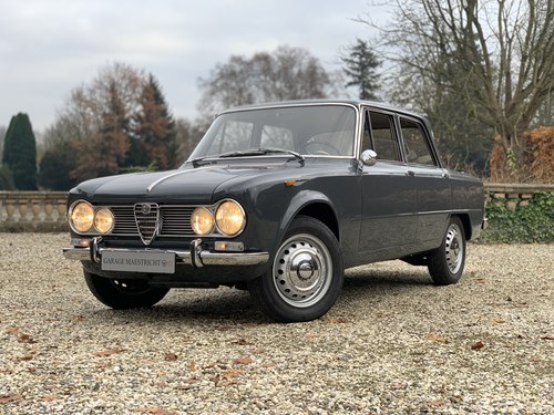 1964 Alfa Romeo Giulia 1600 TI In vendita