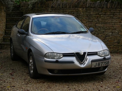 1999 Alfa Romeo 156 V6 24v, 60,000 miles, 1 owner, In vendita