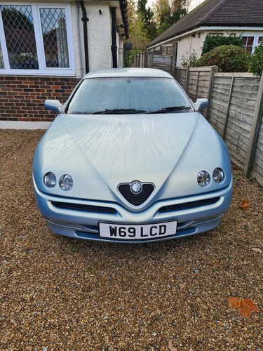 2000 Stunning Alfa gtv 2.0 in nuvola blue For Sale